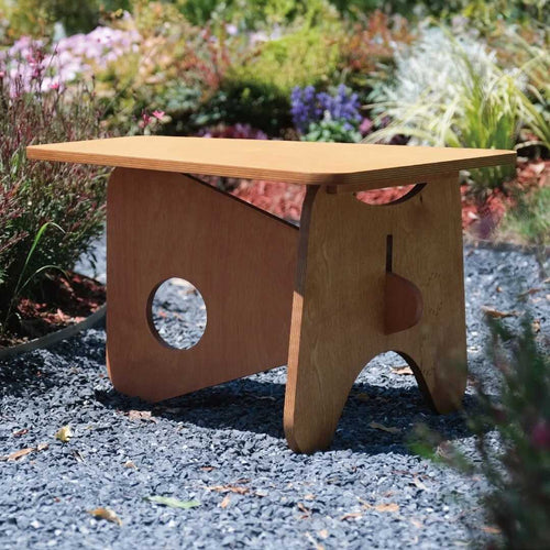 1942-Inspired Butterfly Table | Foldable Wood Side Table