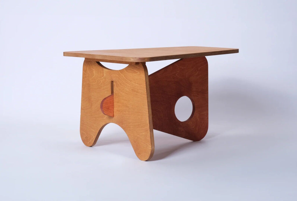 1942-Inspired Butterfly Table | Foldable Wood Side Table