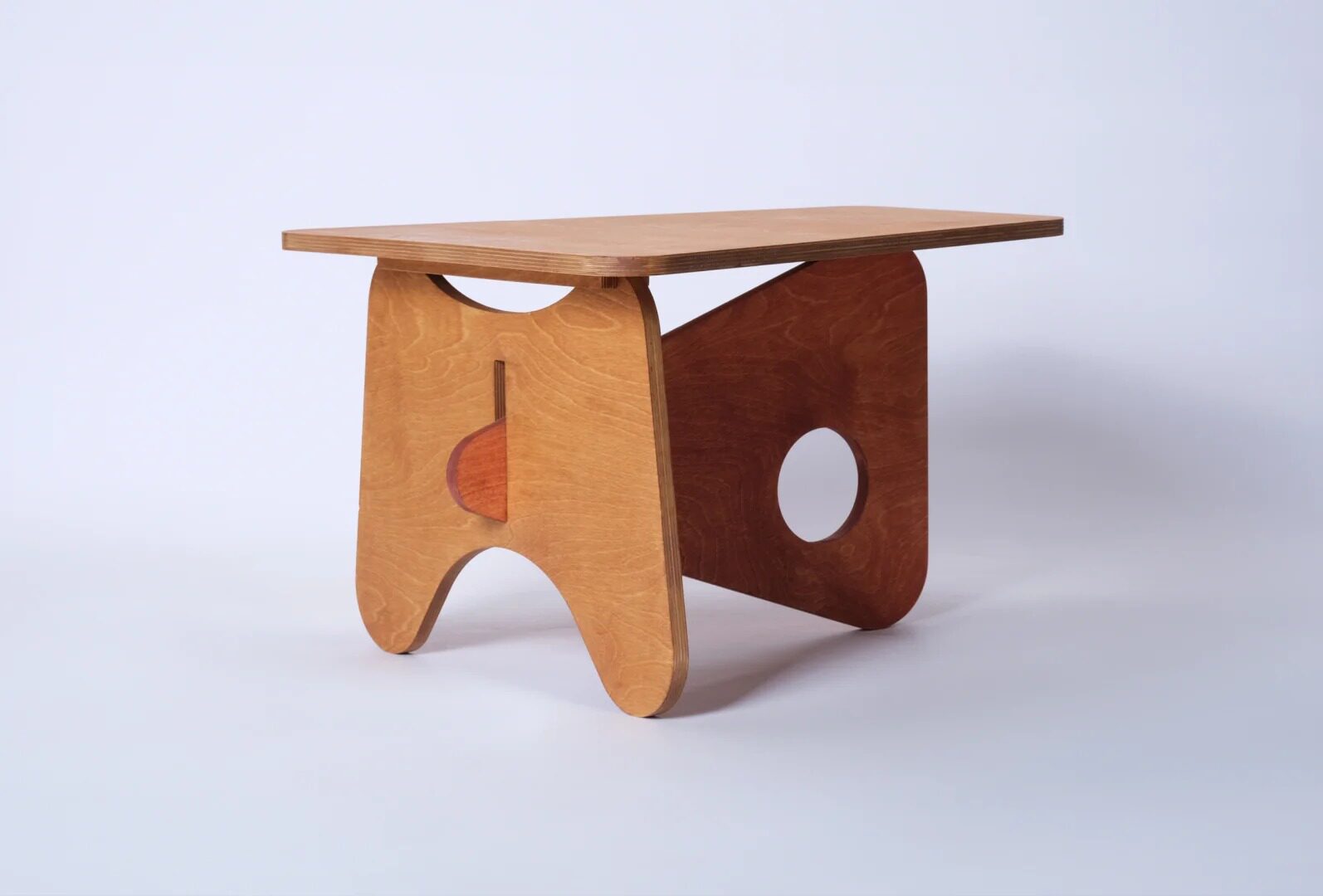1942-Inspired Butterfly Table | Foldable Wood Side Table