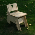 Birch Plywood Lounge Chair | Minimalist Café & Studio Chair