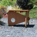 1942-Inspired Butterfly Table | Foldable Wood Side Table