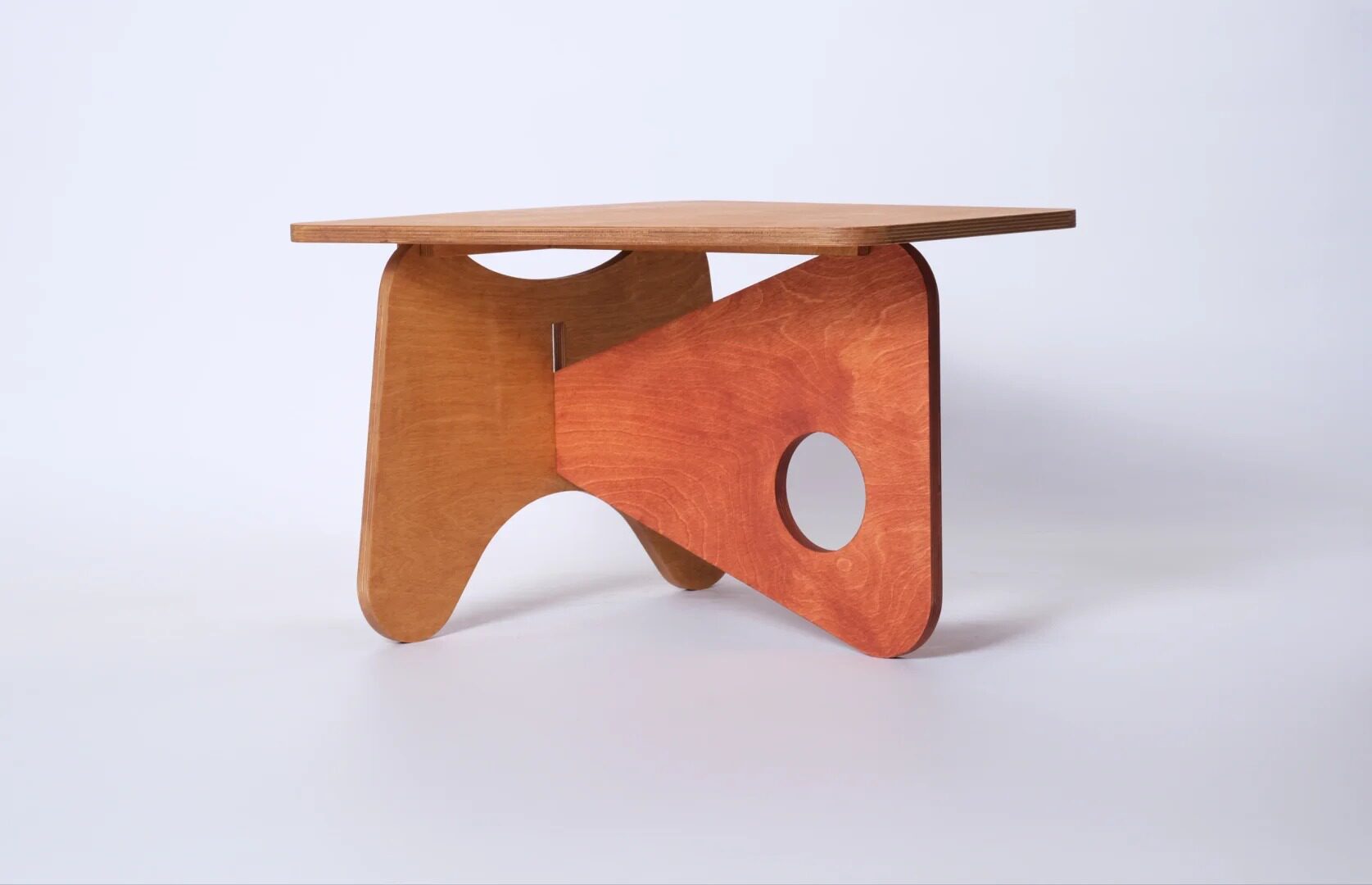 1942-Inspired Butterfly Table | Foldable Wood Side Table