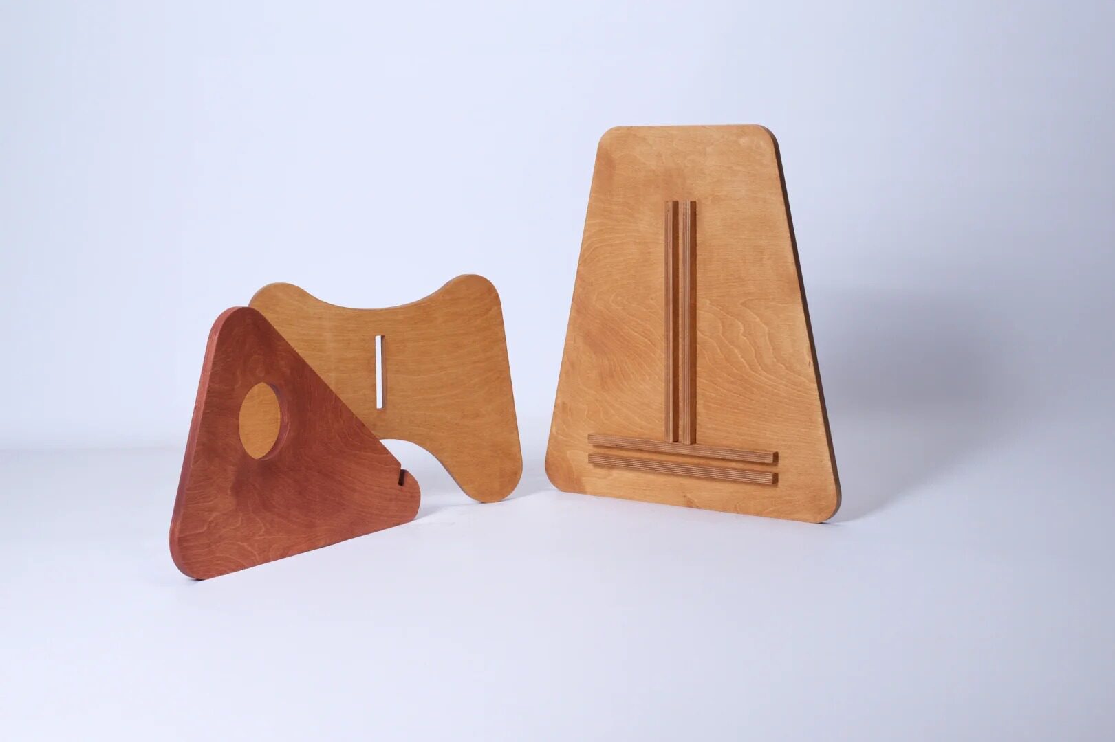 1942-Inspired Butterfly Table | Foldable Wood Side Table