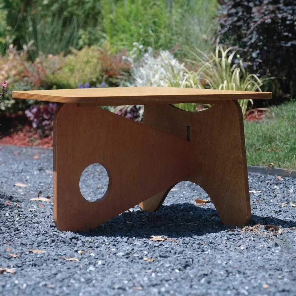 1942-Inspired Butterfly Table | Foldable Wood Side Table