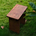 Birch Plywood Side Table & Low Stool | Minimalist Plant Stand