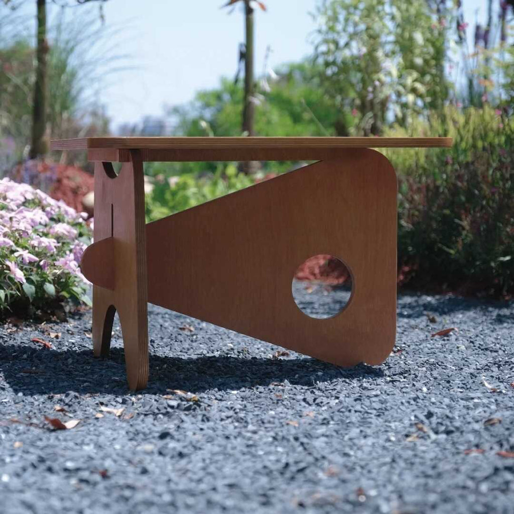 1942-Inspired Butterfly Table | Foldable Wood Side Table