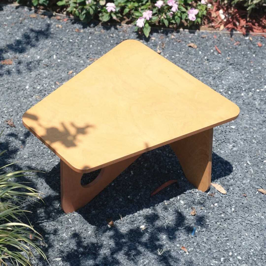 1942-Inspired Butterfly Table | Foldable Wood Side Table